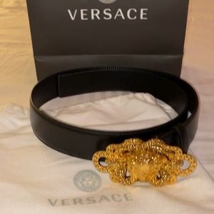 Versace belt